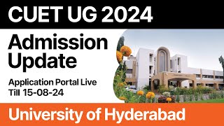 CUET UG 2024 | University of Hyderabad | Admission Counselling | Kerala's #1 CUET Coaching |Prepwise