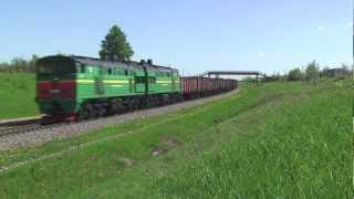 Latvia Freight 2012 Part 3