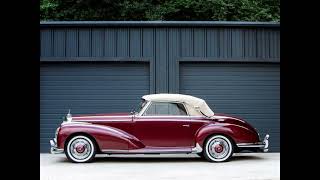 1952 Mercedes Benz 300 S Cabriolet