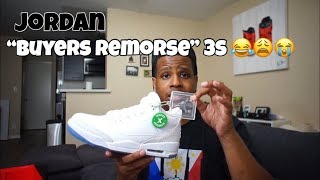 Jordan 3 Triple White Review