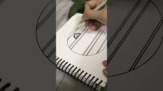 Mandala With a Twist | #mandala #art #howto #doodle #unique #design #shorts