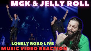 MGK & Jelly Roll - Lonely Road (Live from Harley Davidson Homecoming) -First Time Reaction