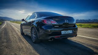 Mazda 6 II (GH) Рестайлинг 2012 2.0 МКПП 6 Black