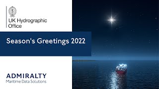 Season's Greetings from the UK Hydrographic Office