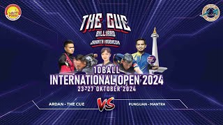 The Cue 10-Ball International Open 2024: Qualification Ardan - The Cue Vs Punguan - Mantra