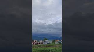 Bheegi bheegi 🌧️#barish #rain #latamangeshkar #shorts #weather #beautiful #clouds #song #music