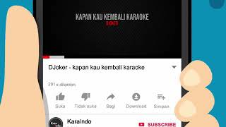 KaraIndo - Kapan Kau Kembali