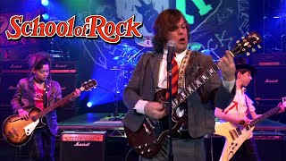 School of Rock - Teacher's Pet / Rock Got No Reason -  Full HD Version - Jack Black - Music Lyrics