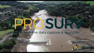 Drone Survey Footage of Todbrook Reservoir