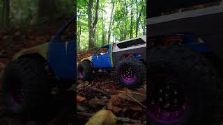 Scx24 Nissan d20 #axialscx24 #scx24 #scalecrawling #microcrawlers #furitek #rockcrawler