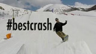 Crash Drone VS Snowboarder - Swup Snowpark Campo Felice 100%GoPro