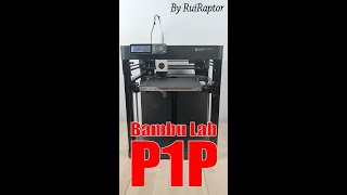 Bambu Lab P1P - Unboxing & First Look