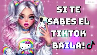 🍒 Si Te Sabes El Tiktok Baila -2024 🍒