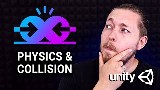 HOW TO CREATE PHYSICS IN UNITY 🎮 | Rigidbody And Colliders In Unity |  | Unity Tutorial