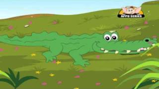 Animal Sounds in Marathi - Crocodile