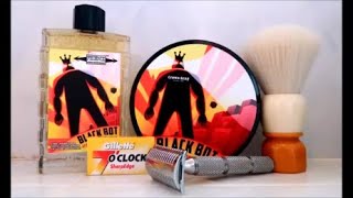 DE shave #5 PAA BLACK BOT shave