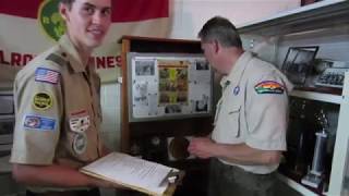 Boy Scout Museum Scavenger Hunt