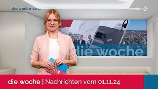 DIE WOCHE | Die Nachrichten vom 01.11.2024