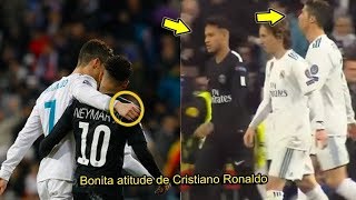 Cristiano Ronaldo & Neymar Jr #RESPECT Moments 2018