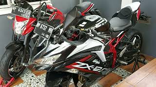 ER6N ABS (77jt) vs ZX25R ABS SE (117jt) Silahkan Dipilih Gan