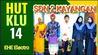 SDN 2 Kayangan Gelar Apel Bendera Hari Jadi Kabupaten Lombok Utara ke 14 @GemaPantura