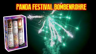 PANDA BOMBENROHR FESTIVAL|| 30MM KALIBER, TOP TEILE|| PYROLAND 9,99€|| SILVESTER 2022