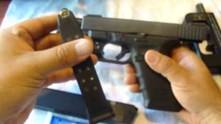 Glock 22 Gen 4 new sights