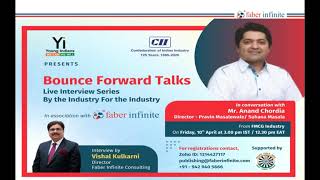 Bounce Forward Talk - Anand Chordia - Praveen Masalewale