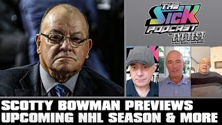 Scotty Bowman Previews Upcoming NHL Season & More | The Sick Podcast - The Eye Test October 8 2024