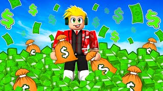 i became RICH in Roblox...