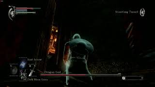 Sl1 No roll/block/parry Dragon God - Demon's Souls