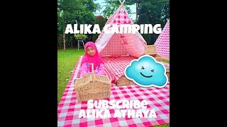 CAMPING di TSAMARA Resto Cibubur!! || Alika athaya