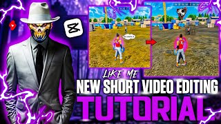 NEW VIRAL SHORT VIDEO EDITING TUTORIAL LIKE ME | HOW TO EDIT GAMING SHORTS FREE FIRE | RC INDIAN FF