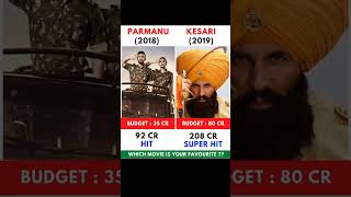 Parmanu Vs Kesari Movie Comparision || Box Office Collection #shorts #rlglawa #akshaykumar #viral