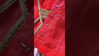 Blouse Hook Tips and Tricks #shorts #youtubeshorts #creativedressdesigner