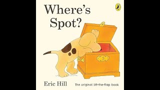 SPOT THE FAV PUPPY #kidsbooks #kindergarten #bookreview #eric #booksuggestions #kids #animalstories