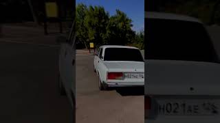 Засчитываем в лучший переход года? #reels #automobile #юмор #youtubeshorts #прикол #2107 #топ