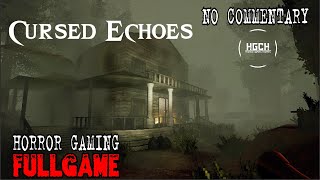 Cursed Echoes | Full Game | Longplay Walkthrough Gameplay No Commentary