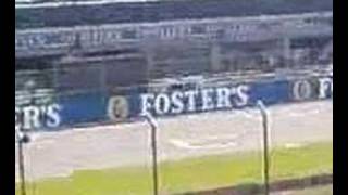 Qualifying for the British Grand Prix 2006