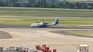 Taxiing & arrival scenes at Chennai Airport (Part 2)