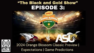 The Black and Gold Show - Episode 3: Special Guests: Dr. Reggie Brown and Anthony Lewis #SWARMAS1