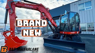 *NEW* Kubota KX080-5 | Complete Overview