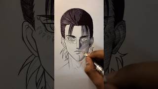 Draw Eran Yeager #eranyeager #attackontitan #shorts