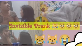 INVISIBLE PRANK TO Kendra 😹🥺