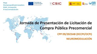 Neuromodulación: Jornada de Presentación de Licitación de Compra Pública Precomercial