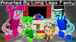 Adopted By The LONG LEGS FAMILY in Minecraft