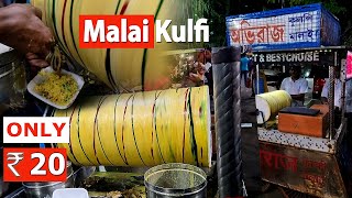 Amazing ROLLER COASTER Malai Kulfi Making | Kulfi Summer Special | Indian Street Food | #streetfood