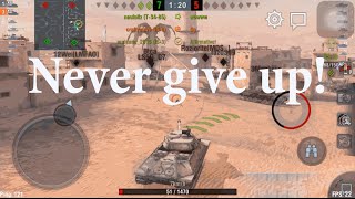 Never Give Up #1