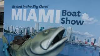 Miami International Boat Show @jetskiofmiamifishermansboa9708 #yamaha #bostonwhaler  #keywestboats