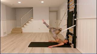 Push Through Bar Exercise Contemporary Variations